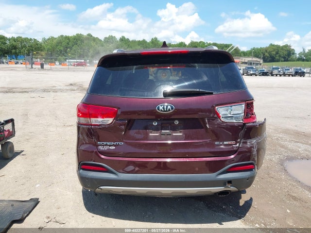 Aukcja sprzedaży 2017 Kia Sorento 2.0t Ex, vin: 5XYPHDA13HG231714, numer aukcji: 45227201