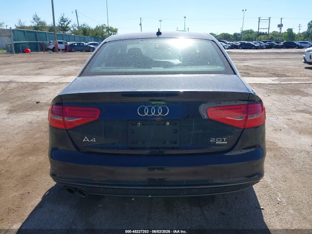 Продаж на аукціоні авто 2015 Audi A4 2.0t Premium, vin: WAUFFAFL2FN004785, номер лоту: 45227202