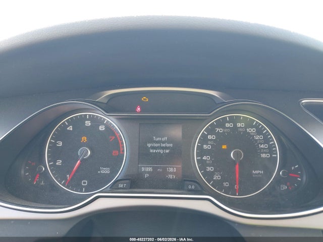 Продаж на аукціоні авто 2015 Audi A4 2.0t Premium, vin: WAUFFAFL2FN004785, номер лоту: 45227202