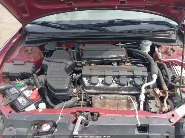 Aukcja sprzedaży 2005 Honda Civic Ex, vin: 2HGES26735H560504, numer aukcji: 45227203