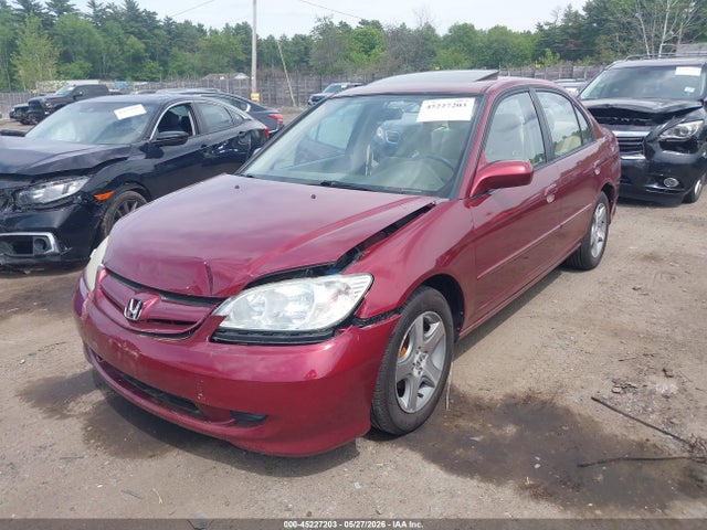Aukcja sprzedaży 2005 Honda Civic Ex, vin: 2HGES26735H560504, numer aukcji: 45227203
