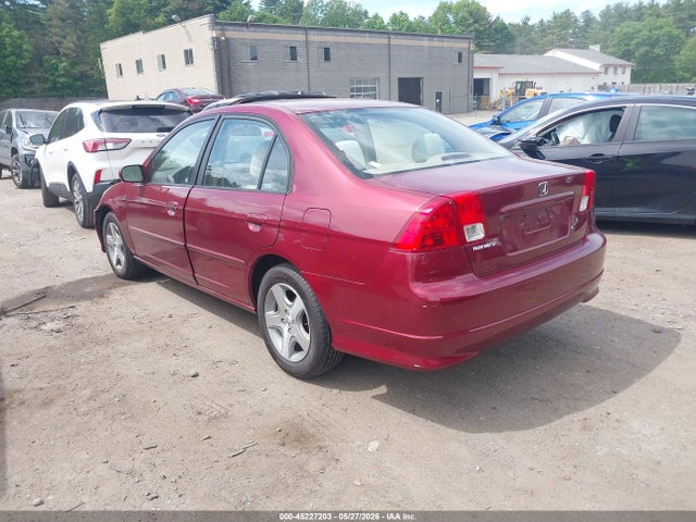 Aukcja sprzedaży 2005 Honda Civic Ex, vin: 2HGES26735H560504, numer aukcji: 45227203