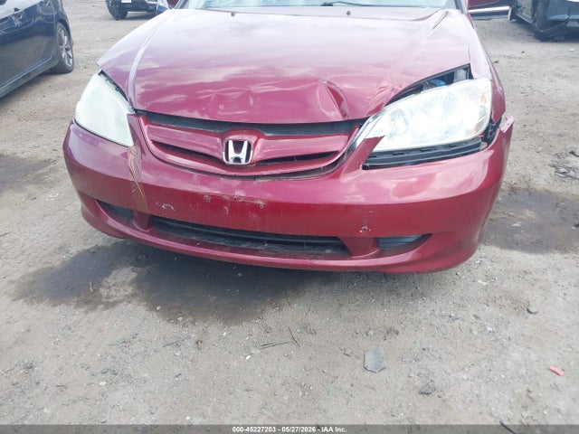 Aukcja sprzedaży 2005 Honda Civic Ex, vin: 2HGES26735H560504, numer aukcji: 45227203