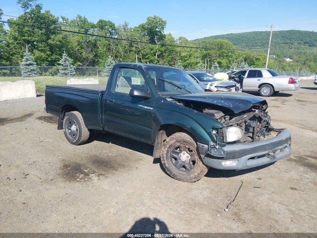 2001 Toyota Tacoma მანქანა იყიდება აუქციონზე, vin: 5TENL42N71Z828898, აუქციონის ნომერი: 45227206