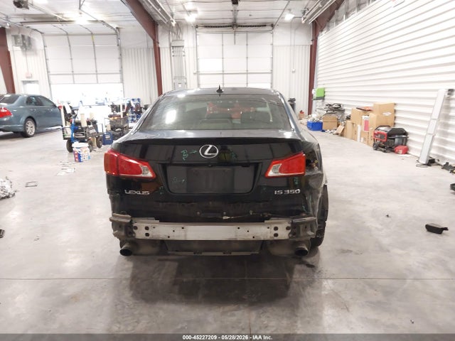 2009 Lexus Is 350 მანქანა იყიდება აუქციონზე, vin: JTHBE262495022127, აუქციონის ნომერი: 45227209