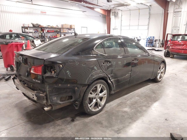 45227209 :رقم المزاد ، JTHBE262495022127 vin ، 2009 Lexus Is 350 مزاد بيع