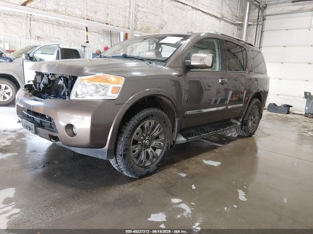 Nissan Armada Platinum 2015 5N1AA0NC9FN603413 Image 2