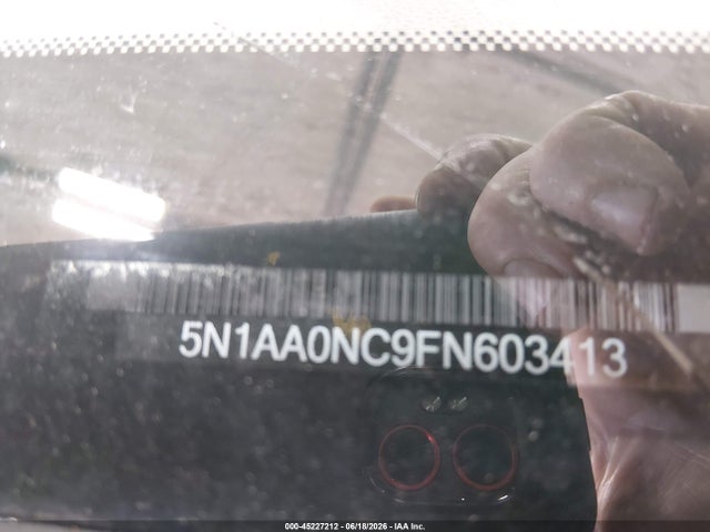 Nissan Armada Platinum 2015 5N1AA0NC9FN603413 Image 9