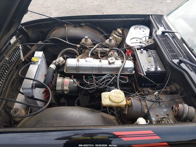 1974 Triumph Tr6 მანქანა იყიდება აუქციონზე, vin: CF24424U, აუქციონის ნომერი: 45227214