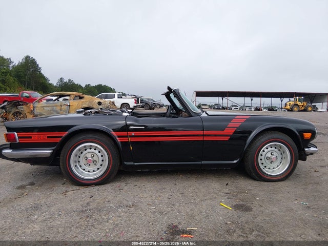 1974 Triumph Tr6 მანქანა იყიდება აუქციონზე, vin: CF24424U, აუქციონის ნომერი: 45227214