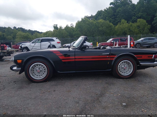 1974 Triumph Tr6 მანქანა იყიდება აუქციონზე, vin: CF24424U, აუქციონის ნომერი: 45227214