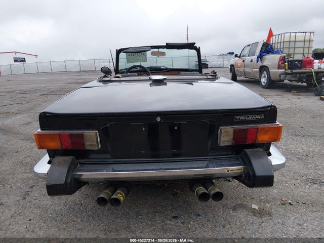 1974 Triumph Tr6 მანქანა იყიდება აუქციონზე, vin: CF24424U, აუქციონის ნომერი: 45227214