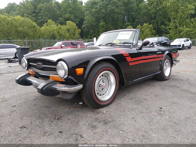 1974 Triumph Tr6 მანქანა იყიდება აუქციონზე, vin: CF24424U, აუქციონის ნომერი: 45227214
