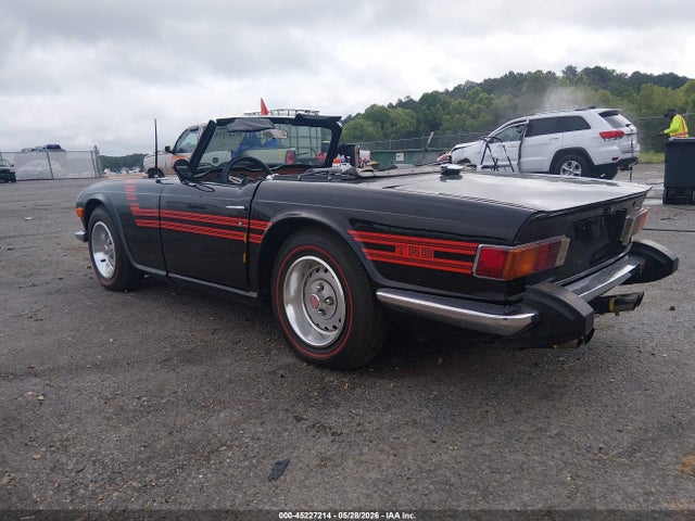 1974 Triumph Tr6 მანქანა იყიდება აუქციონზე, vin: CF24424U, აუქციონის ნომერი: 45227214
