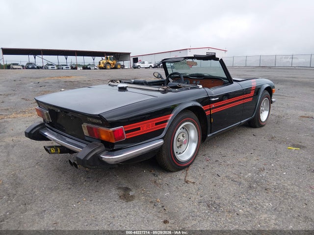 1974 Triumph Tr6 მანქანა იყიდება აუქციონზე, vin: CF24424U, აუქციონის ნომერი: 45227214