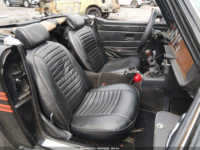 1974 Triumph Tr6 მანქანა იყიდება აუქციონზე, vin: CF24424U, აუქციონის ნომერი: 45227214