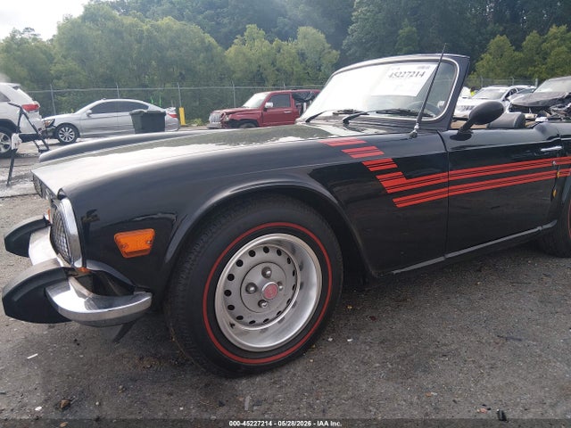1974 Triumph Tr6 მანქანა იყიდება აუქციონზე, vin: CF24424U, აუქციონის ნომერი: 45227214