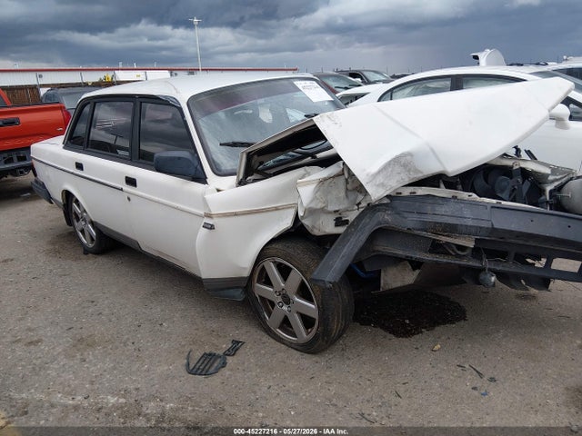 1993 Volvo 240 მანქანა იყიდება აუქციონზე, vin: YV1AS8809P1481169, აუქციონის ნომერი: 45227216