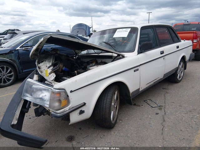 1993 Volvo 240 მანქანა იყიდება აუქციონზე, vin: YV1AS8809P1481169, აუქციონის ნომერი: 45227216