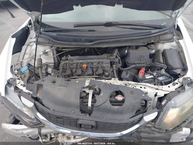 2014 Honda Civic Lx მანქანა იყიდება აუქციონზე, vin: 19XFB2F58EE269025, აუქციონის ნომერი: 45227218