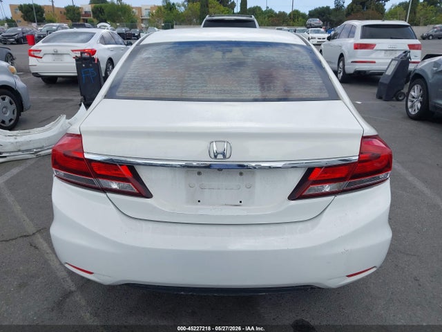 2014 Honda Civic Lx მანქანა იყიდება აუქციონზე, vin: 19XFB2F58EE269025, აუქციონის ნომერი: 45227218