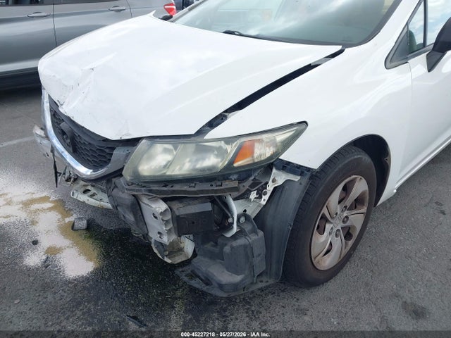 2014 Honda Civic Lx მანქანა იყიდება აუქციონზე, vin: 19XFB2F58EE269025, აუქციონის ნომერი: 45227218