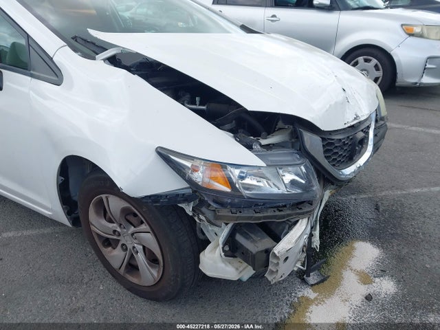 2014 Honda Civic Lx მანქანა იყიდება აუქციონზე, vin: 19XFB2F58EE269025, აუქციონის ნომერი: 45227218