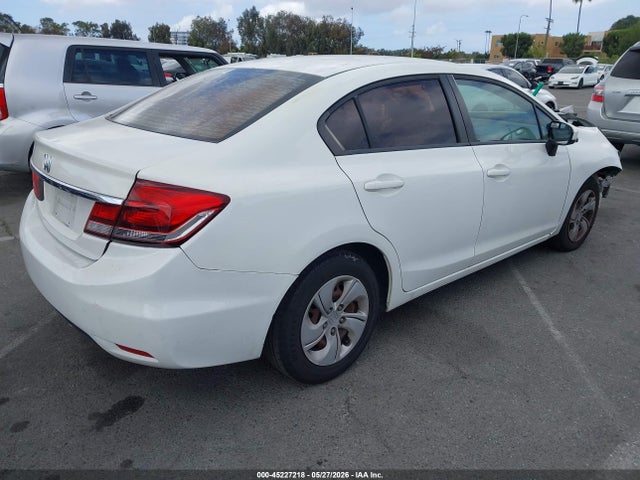 2014 Honda Civic Lx მანქანა იყიდება აუქციონზე, vin: 19XFB2F58EE269025, აუქციონის ნომერი: 45227218