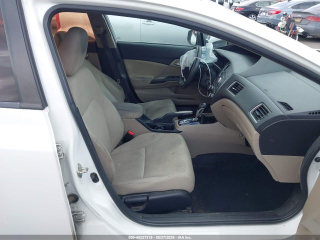 2014 Honda Civic Lx მანქანა იყიდება აუქციონზე, vin: 19XFB2F58EE269025, აუქციონის ნომერი: 45227218