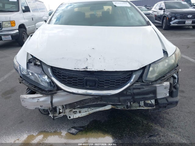 2014 Honda Civic Lx მანქანა იყიდება აუქციონზე, vin: 19XFB2F58EE269025, აუქციონის ნომერი: 45227218