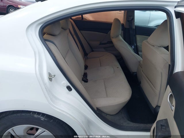 2014 Honda Civic Lx მანქანა იყიდება აუქციონზე, vin: 19XFB2F58EE269025, აუქციონის ნომერი: 45227218