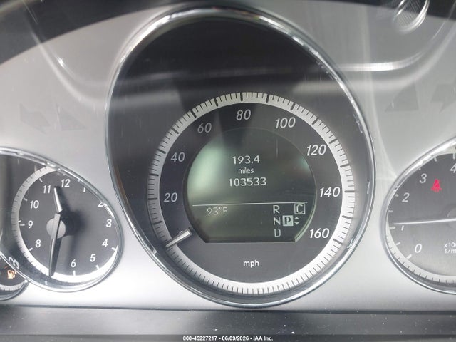 Aukcja sprzedaży 2010 Mercedes-benz E 550 4matic, vin: WDDHF9AB1AA234591, numer aukcji: 45227217