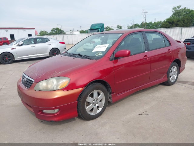 Продаж на аукціоні авто 2005 Toyota Corolla S, vin: 1NXBR32E95Z384445, номер лоту: 45227221