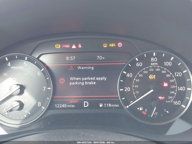 3PCAJ5FA4RF107629 Infiniti Qx50 Sport