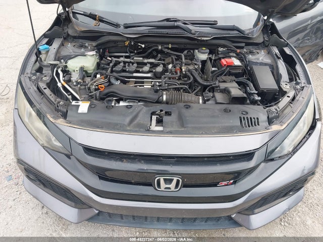 Продажа на аукционе авто 2017 Honda Civic Si, vin: 2HGFC1E50HH704476, номер лота: 45227247