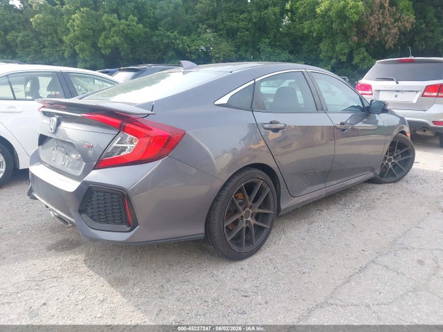 Продажа на аукционе авто 2017 Honda Civic Si, vin: 2HGFC1E50HH704476, номер лота: 45227247