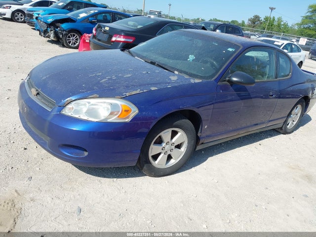 45227251 :رقم المزاد ، 2G1WM15K769278495 vin ، 2006 Chevrolet Monte Carlo Lt مزاد بيع