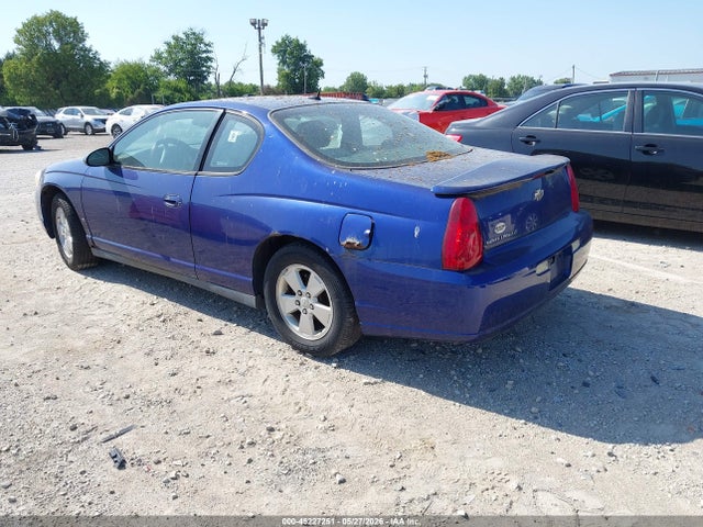 45227251 :رقم المزاد ، 2G1WM15K769278495 vin ، 2006 Chevrolet Monte Carlo Lt مزاد بيع