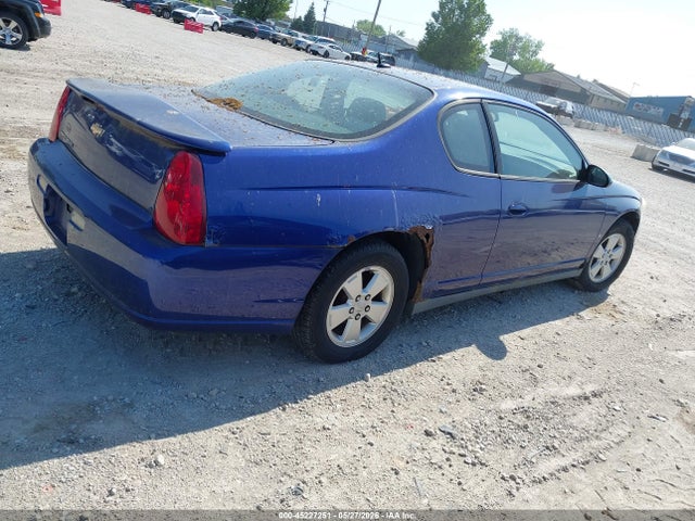 45227251 :رقم المزاد ، 2G1WM15K769278495 vin ، 2006 Chevrolet Monte Carlo Lt مزاد بيع