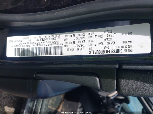 45227264 :رقم المزاد ، 1C4RJFAG1EC407916 vin ، 2014 Jeep Grand Cherokee Laredo مزاد بيع