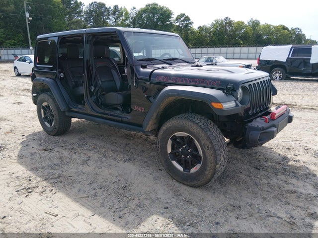 Aukcja sprzedaży 2018 Jeep Wrangler Unlimited Rubicon 4x4, vin: 1C4HJXFG8JW148523, numer aukcji: 45227268