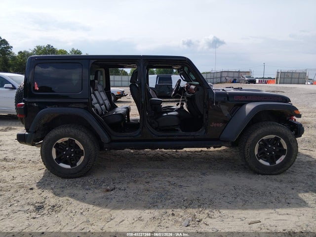Aukcja sprzedaży 2018 Jeep Wrangler Unlimited Rubicon 4x4, vin: 1C4HJXFG8JW148523, numer aukcji: 45227268