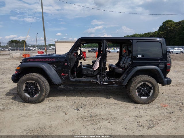 Aukcja sprzedaży 2018 Jeep Wrangler Unlimited Rubicon 4x4, vin: 1C4HJXFG8JW148523, numer aukcji: 45227268