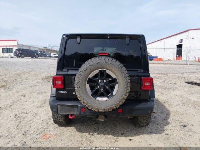 Aukcja sprzedaży 2018 Jeep Wrangler Unlimited Rubicon 4x4, vin: 1C4HJXFG8JW148523, numer aukcji: 45227268