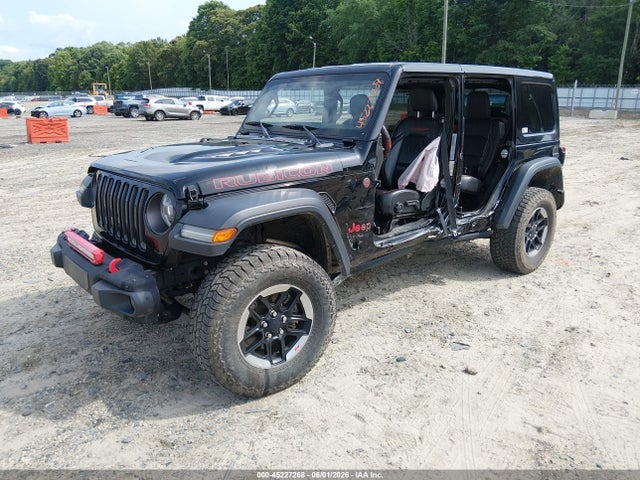 Aukcja sprzedaży 2018 Jeep Wrangler Unlimited Rubicon 4x4, vin: 1C4HJXFG8JW148523, numer aukcji: 45227268