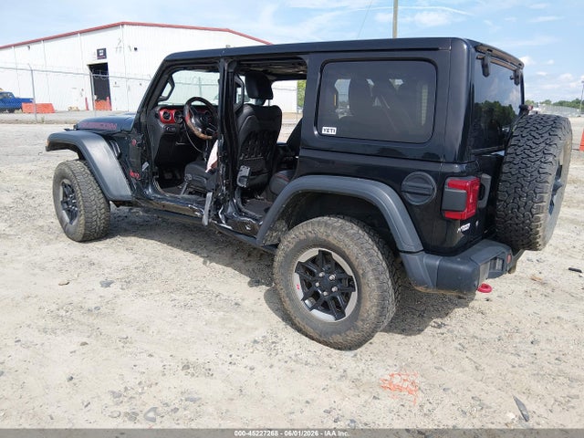 Aukcja sprzedaży 2018 Jeep Wrangler Unlimited Rubicon 4x4, vin: 1C4HJXFG8JW148523, numer aukcji: 45227268