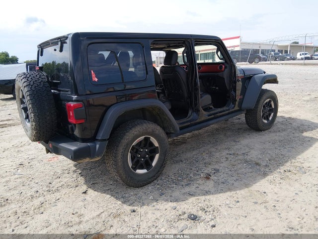 Aukcja sprzedaży 2018 Jeep Wrangler Unlimited Rubicon 4x4, vin: 1C4HJXFG8JW148523, numer aukcji: 45227268