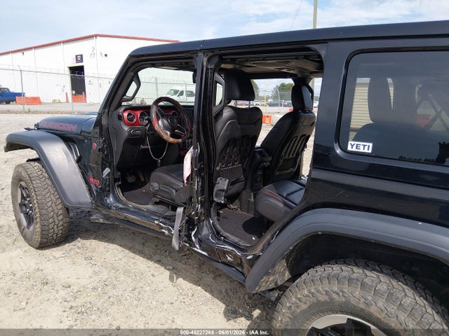 Aukcja sprzedaży 2018 Jeep Wrangler Unlimited Rubicon 4x4, vin: 1C4HJXFG8JW148523, numer aukcji: 45227268