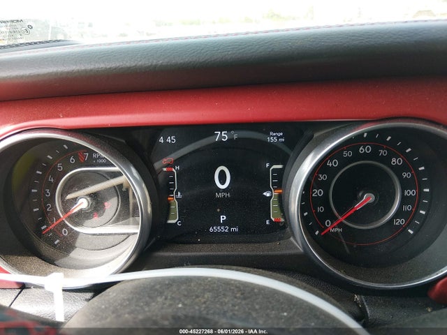 Aukcja sprzedaży 2018 Jeep Wrangler Unlimited Rubicon 4x4, vin: 1C4HJXFG8JW148523, numer aukcji: 45227268