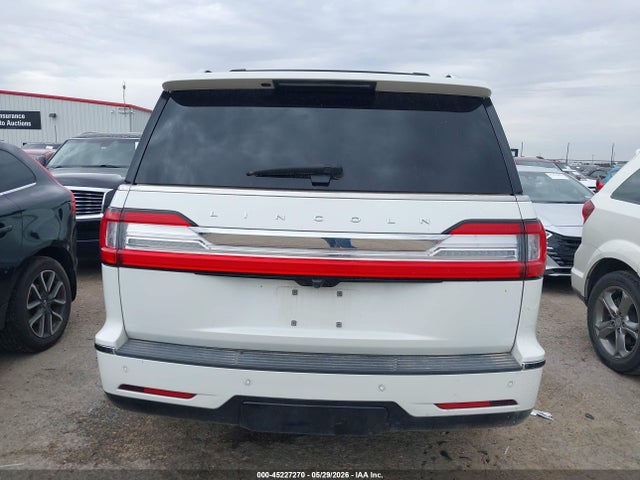 2020 Lincoln Navigator Reserve მანქანა იყიდება აუქციონზე, vin: 5LMJJ2LT5LEL01284, აუქციონის ნომერი: 45227270